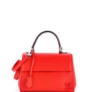 Louis Vuitton Cluny Top Handle Bag Epi #203485L18B